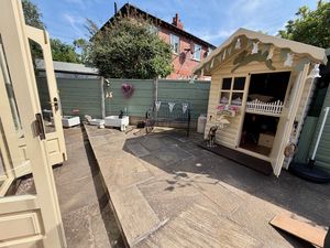 Rear Garden- click for photo gallery